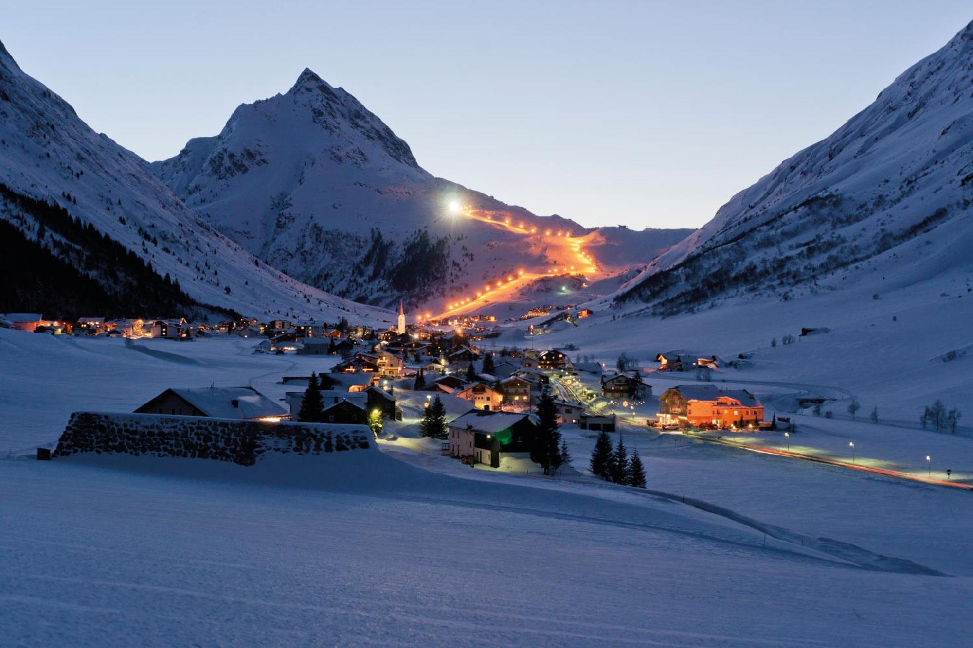 גלטור Alpenhotel Tirol מראה חיצוני תמונה