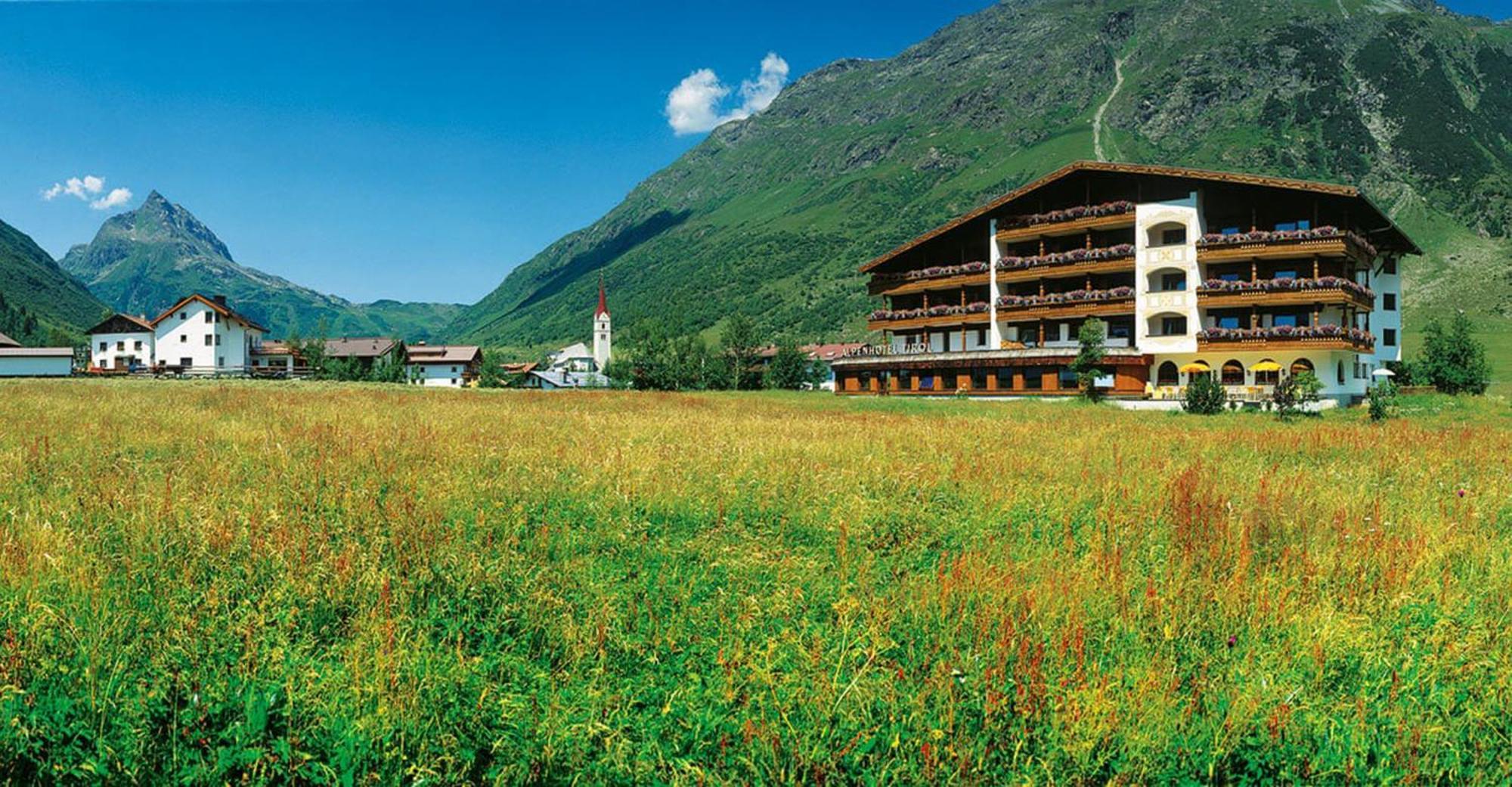 גלטור Alpenhotel Tirol מראה חיצוני תמונה